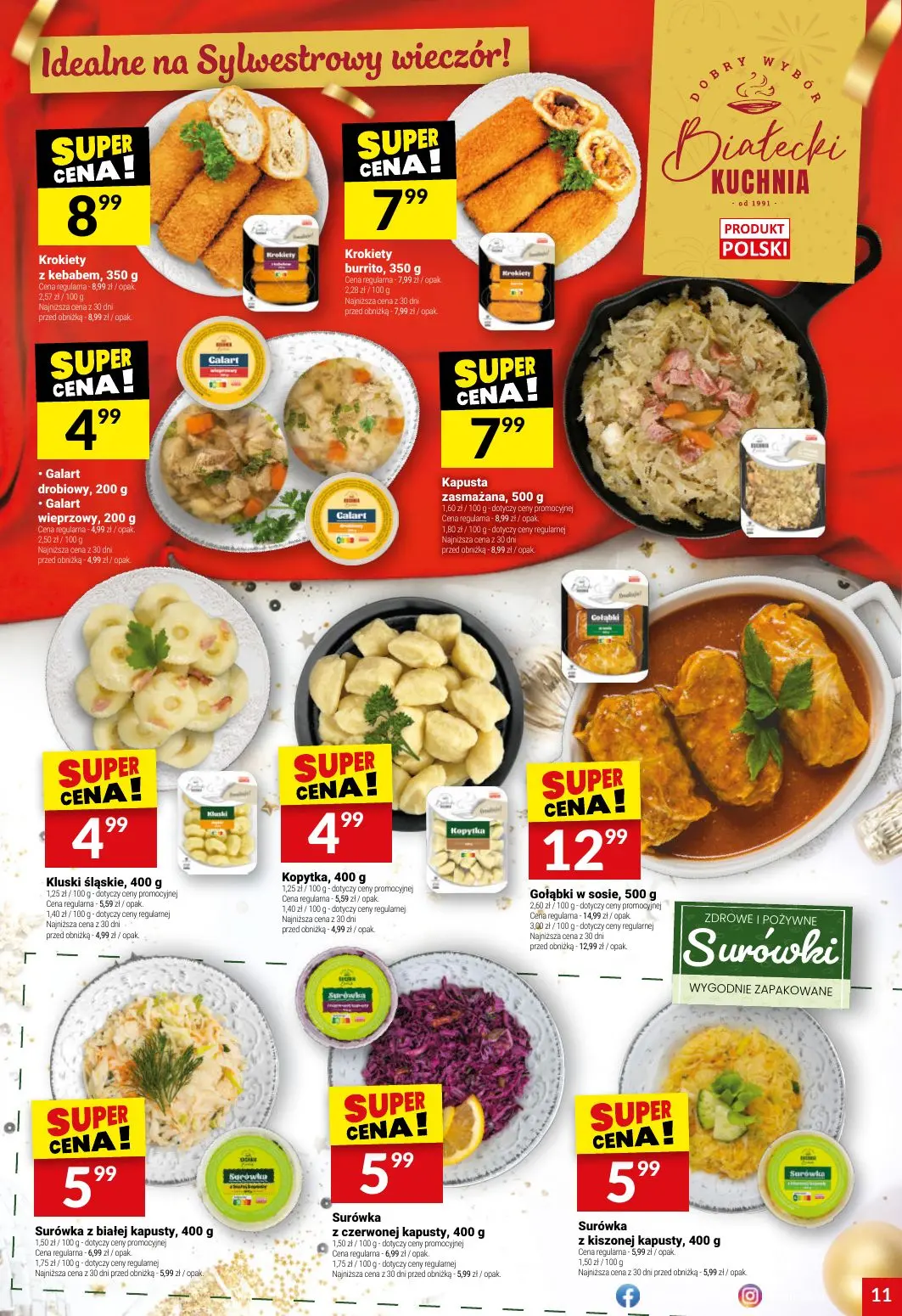 gazetka promocyjna Twój Market  - Strona 11