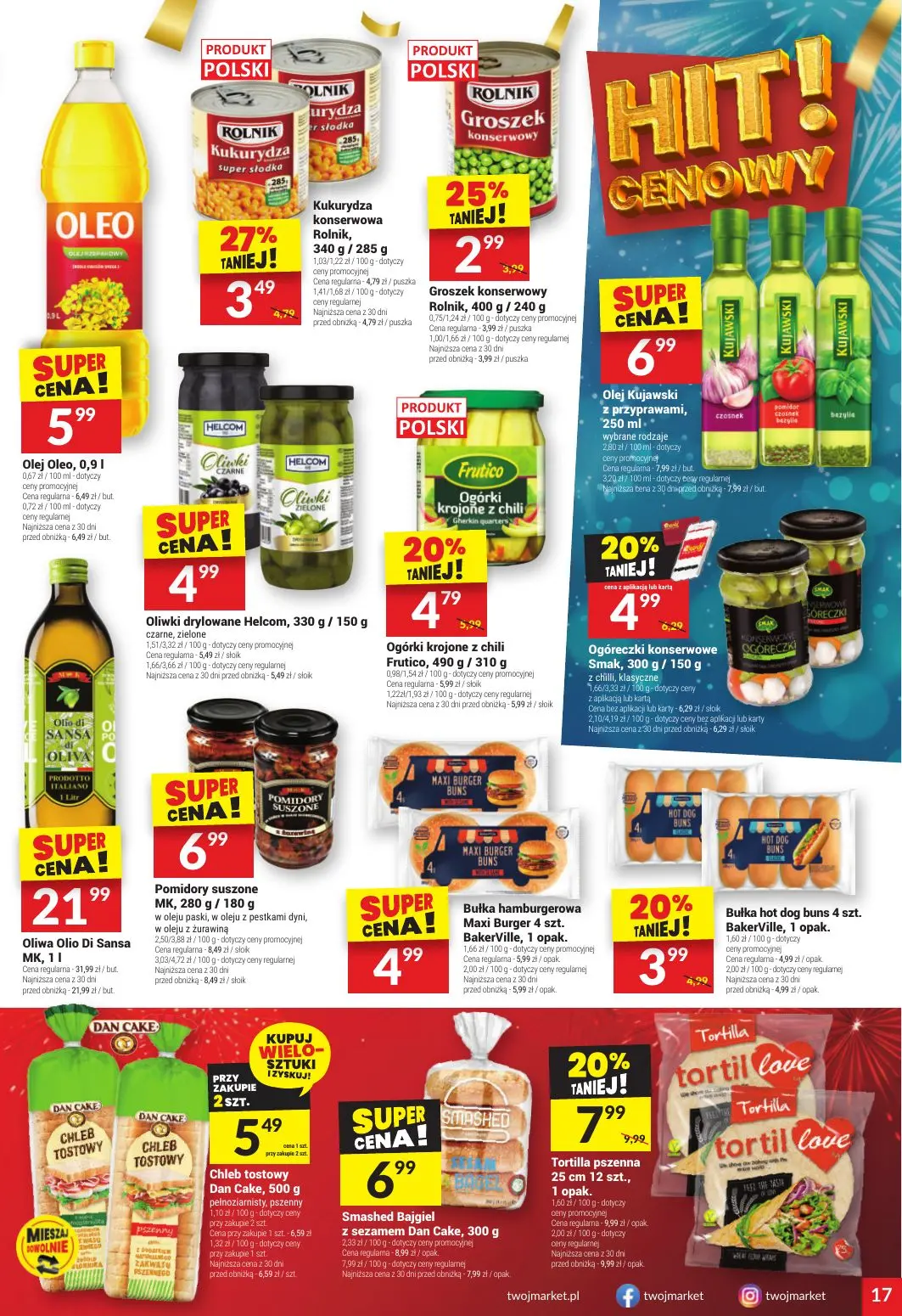 gazetka promocyjna Twój Market  - Strona 17