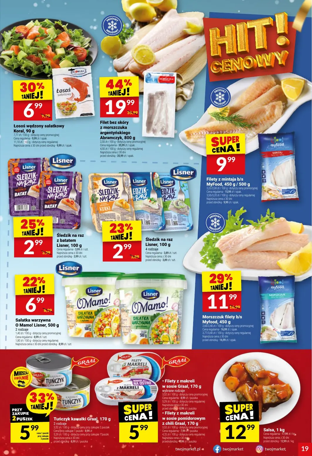 gazetka promocyjna Twój Market  - Strona 19