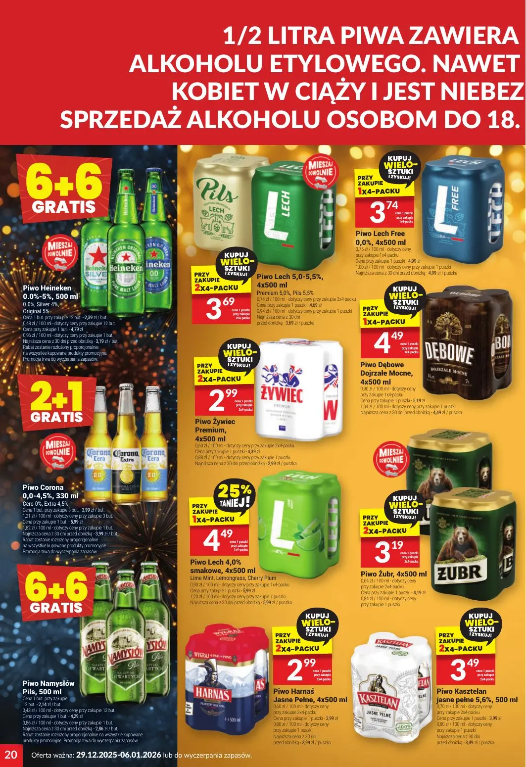 gazetka promocyjna Twój Market  - Strona 20