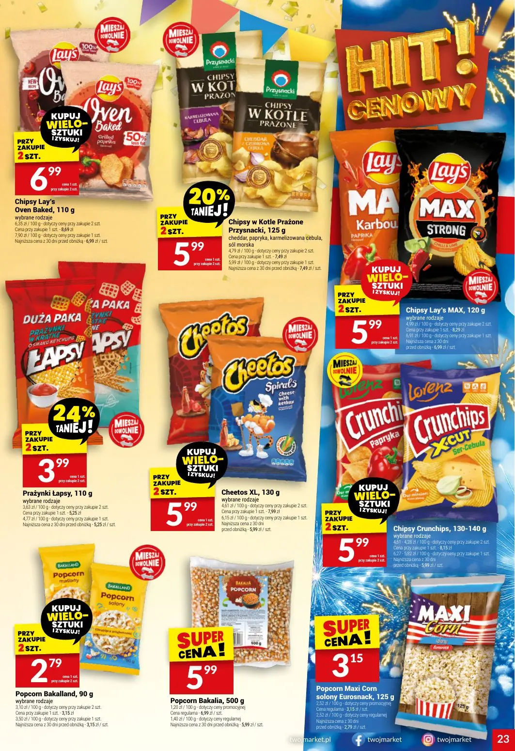 gazetka promocyjna Twój Market  - Strona 23