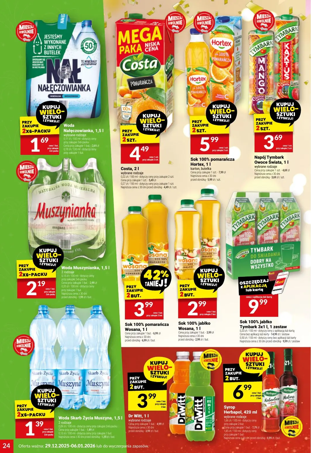 gazetka promocyjna Twój Market  - Strona 24