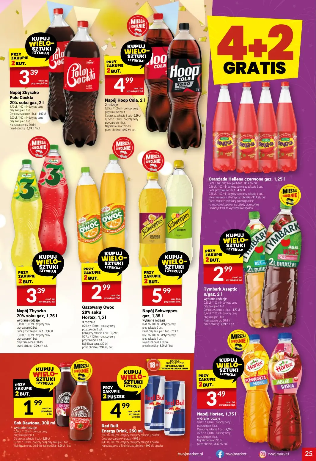 gazetka promocyjna Twój Market  - Strona 25