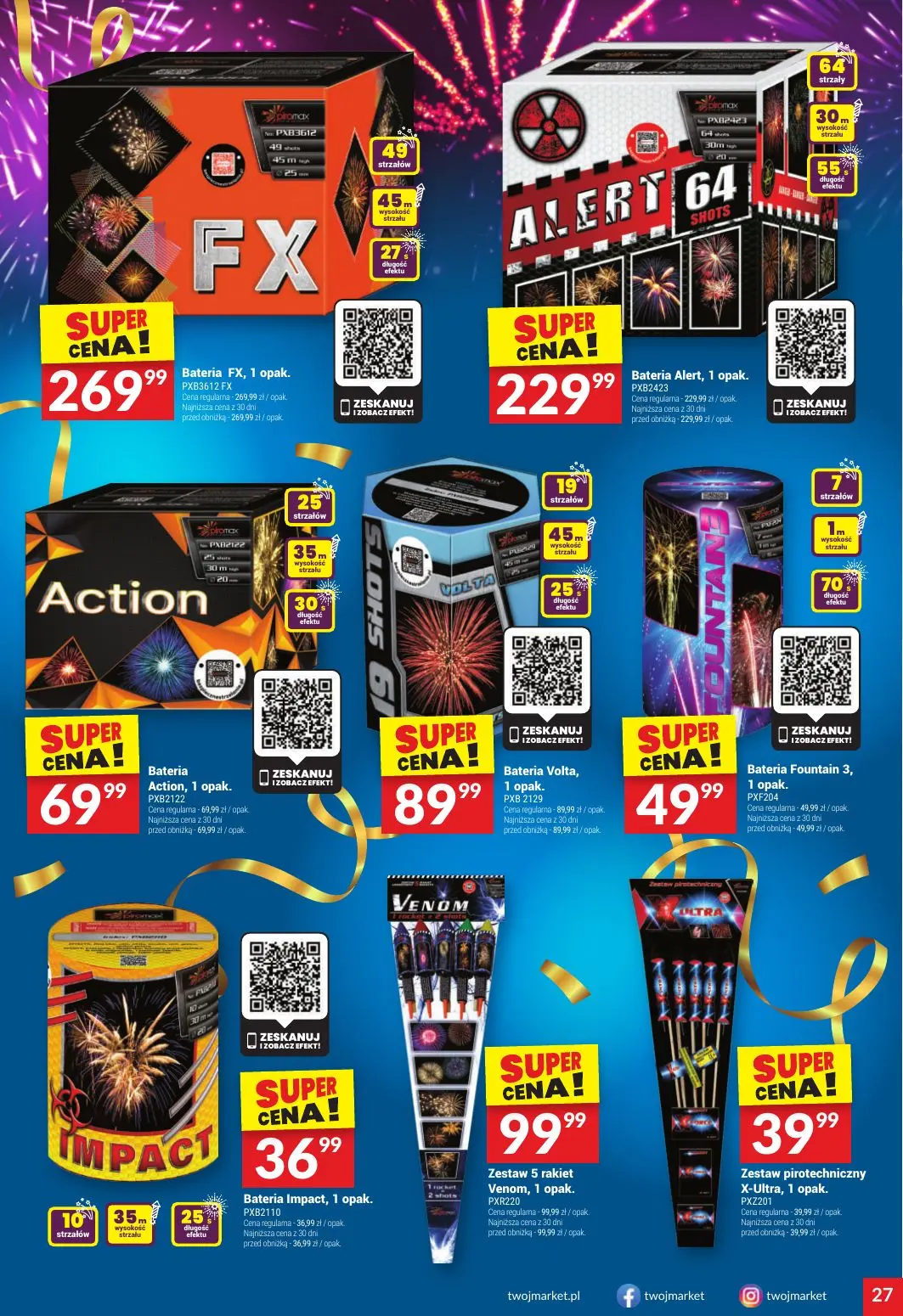 gazetka promocyjna Twój Market  - Strona 27