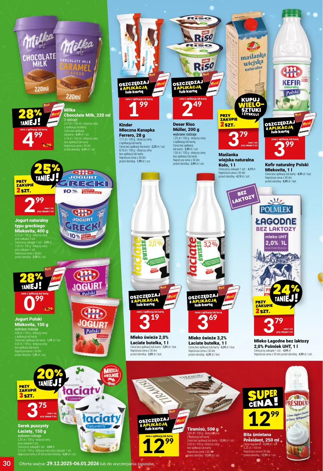 gazetka promocyjna Twój Market  - Strona 30