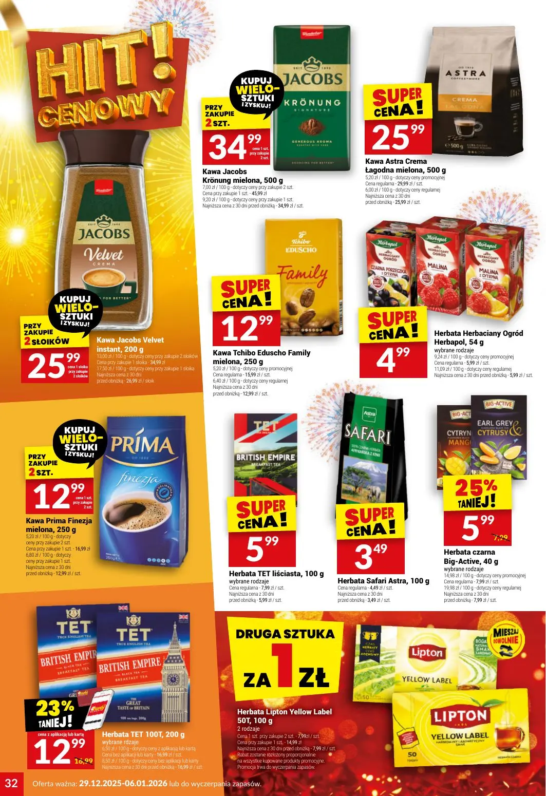 gazetka promocyjna Twój Market  - Strona 32