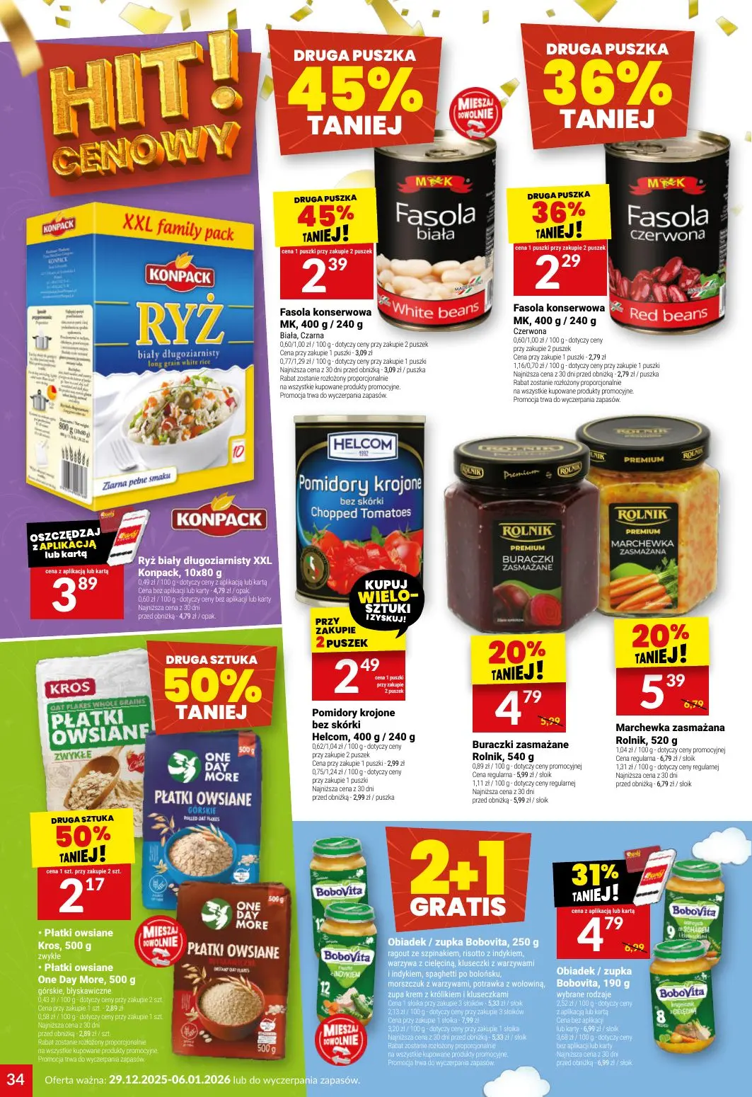 gazetka promocyjna Twój Market  - Strona 34