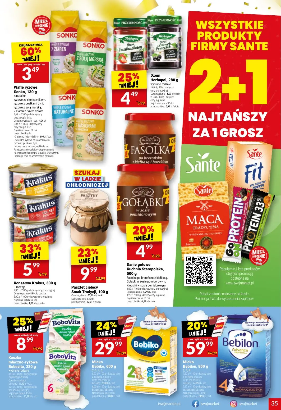 gazetka promocyjna Twój Market  - Strona 35