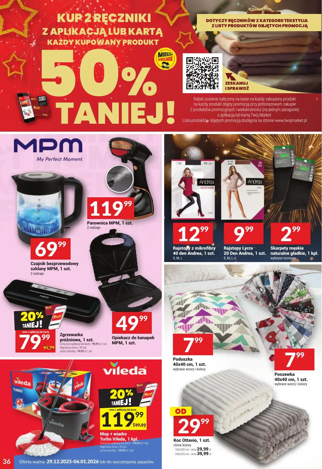gazetka promocyjna Twój Market  - Strona 36