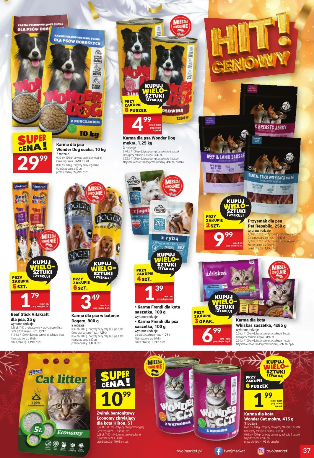 gazetka promocyjna Twój Market  - Strona 37