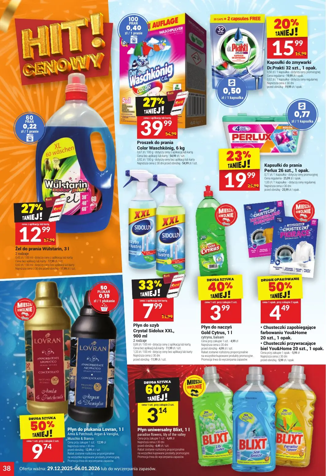 gazetka promocyjna Twój Market  - Strona 38