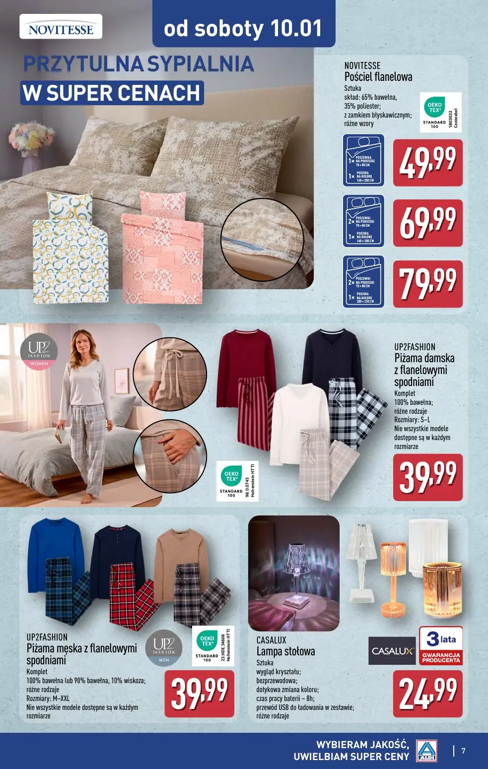 gazetka promocyjna ALDI Oferta od 7.01.2026 - Strona 7