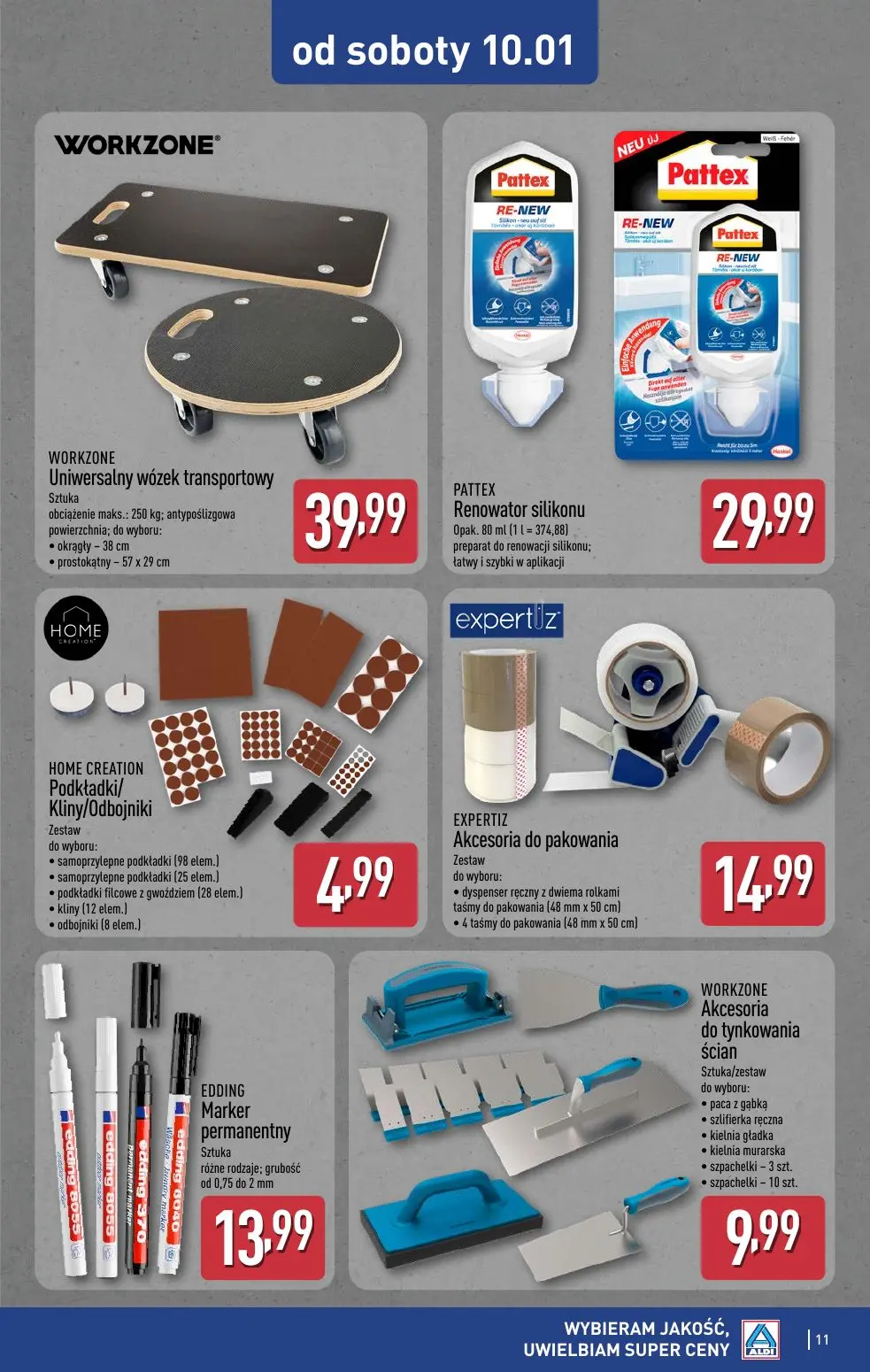 gazetka promocyjna ALDI Oferta od 7.01.2026 - Strona 11