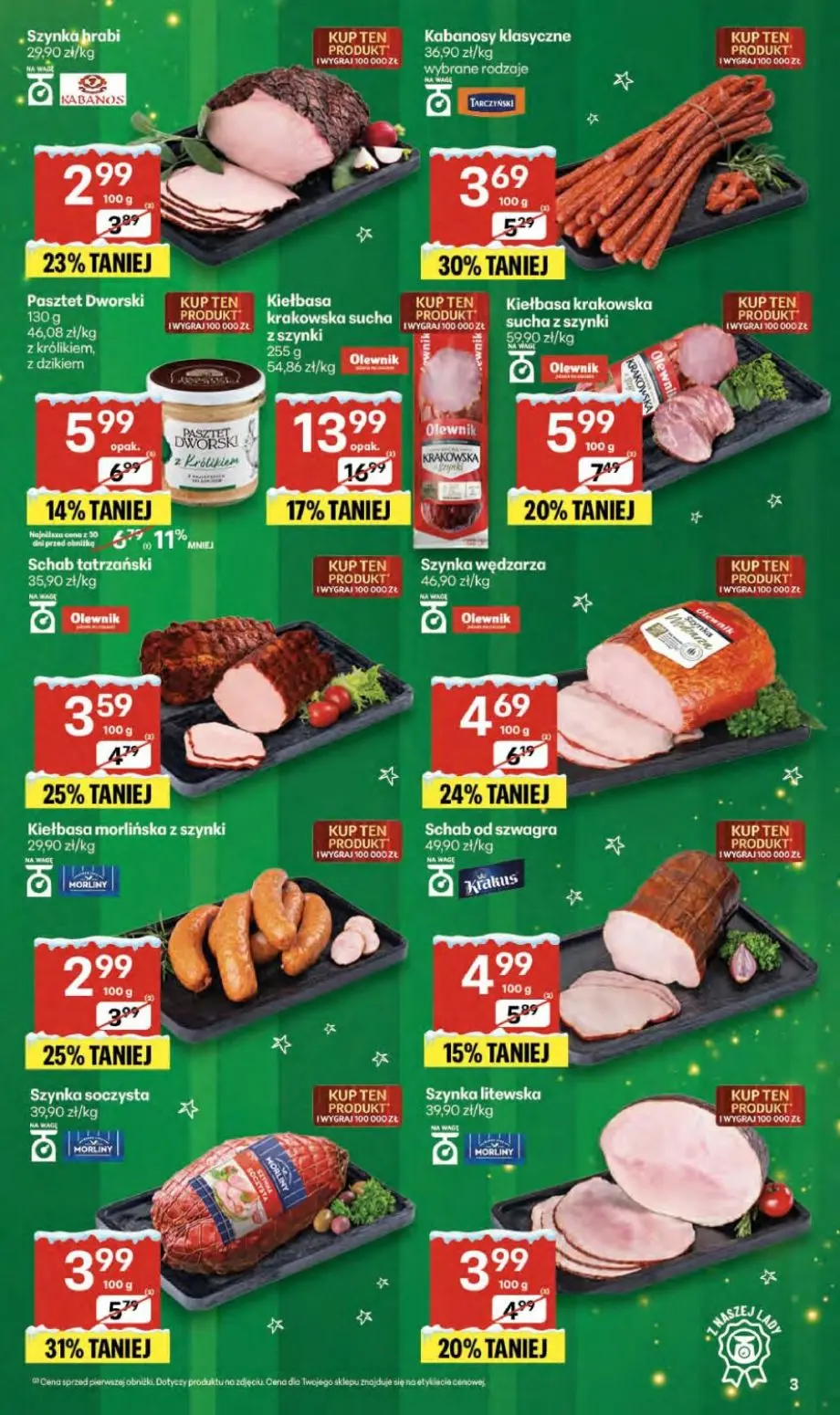 gazetka promocyjna Delikatesy Centrum Pysznego Nowego Roku - Strona 3