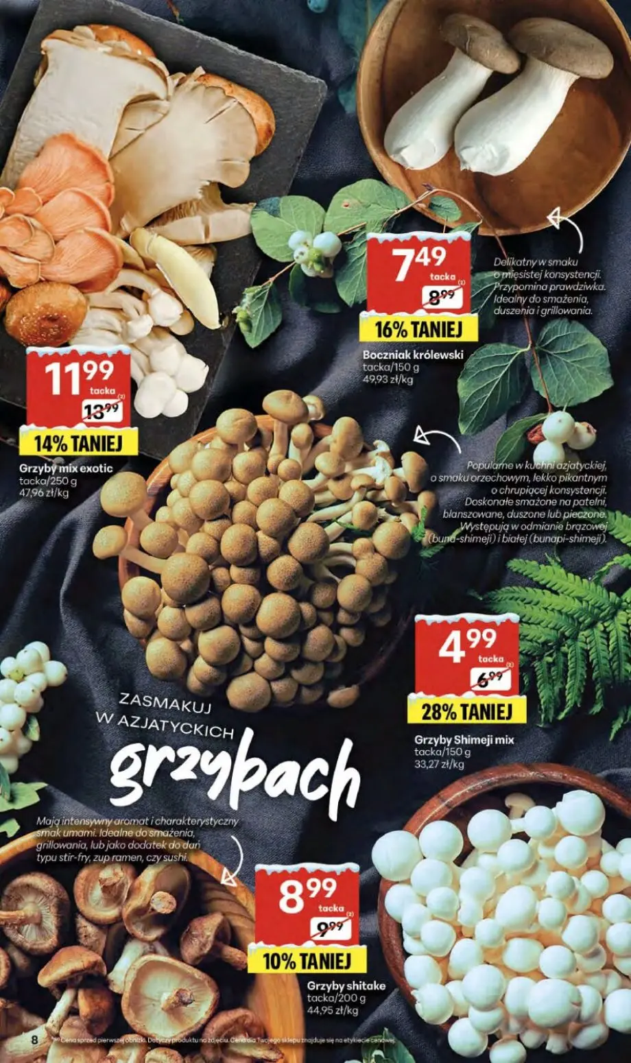 gazetka promocyjna Delikatesy Centrum Pysznego Nowego Roku - Strona 8