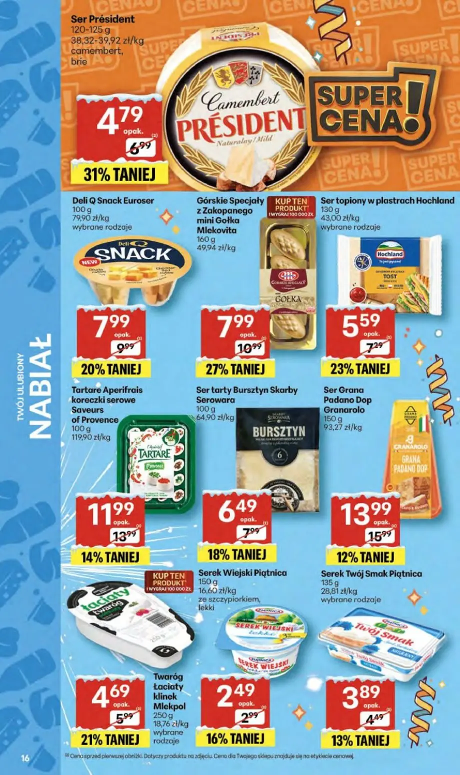 gazetka promocyjna Delikatesy Centrum Pysznego Nowego Roku - Strona 16