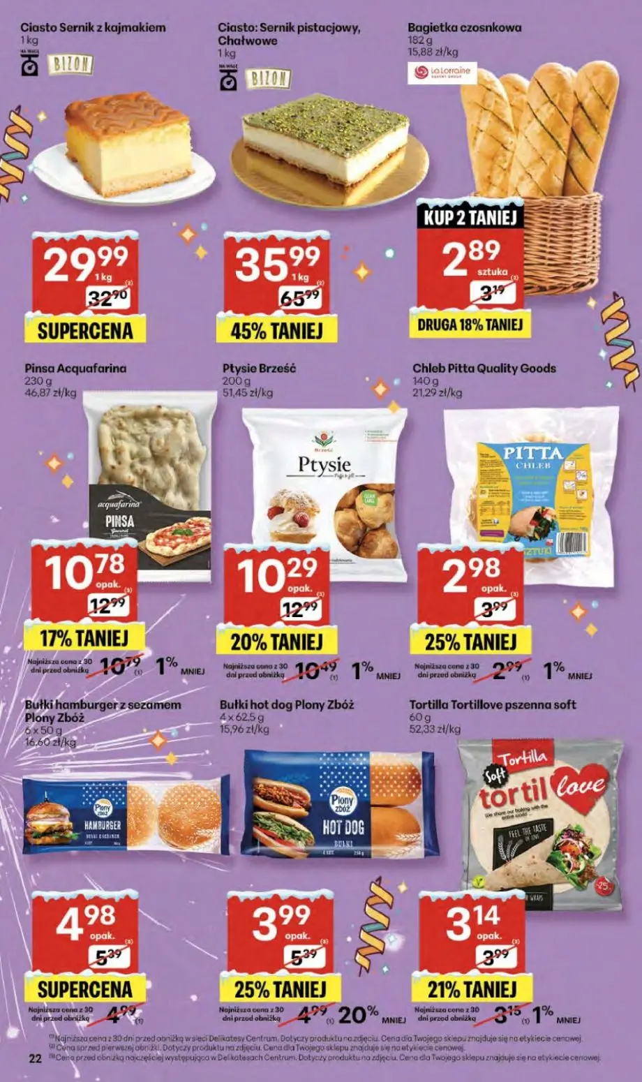 gazetka promocyjna Delikatesy Centrum Pysznego Nowego Roku - Strona 22
