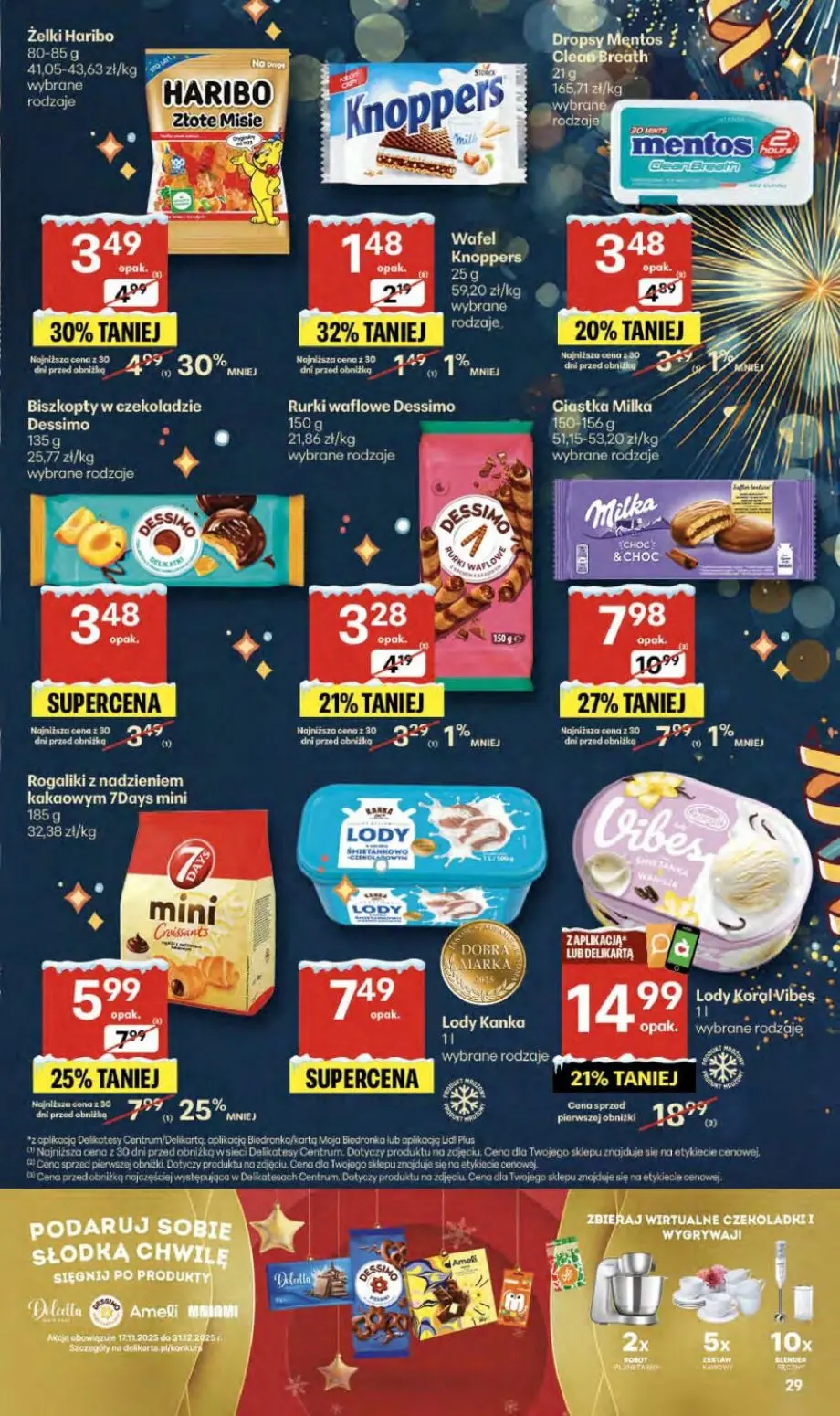 gazetka promocyjna Delikatesy Centrum Pysznego Nowego Roku - Strona 29