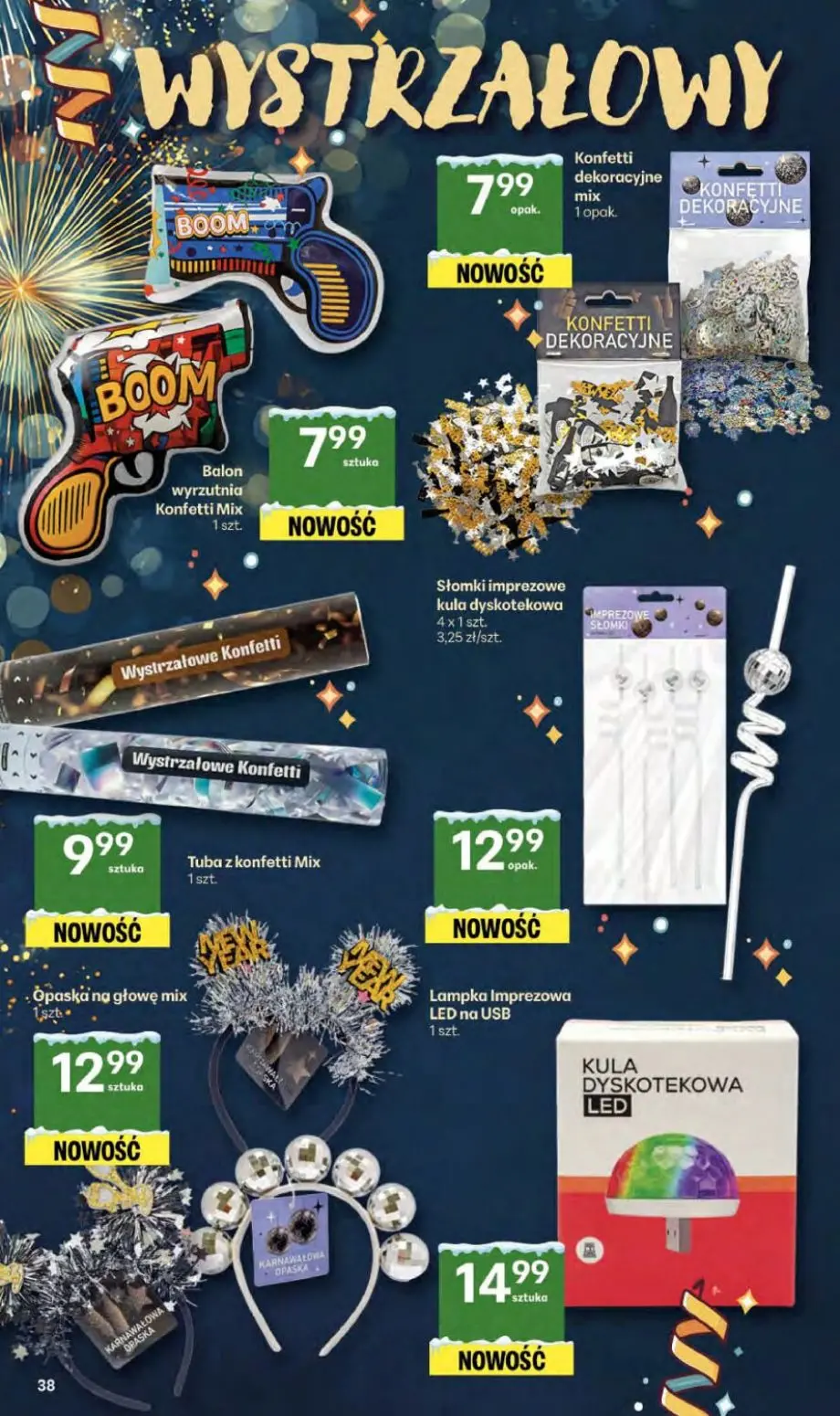 gazetka promocyjna Delikatesy Centrum Pysznego Nowego Roku - Strona 38