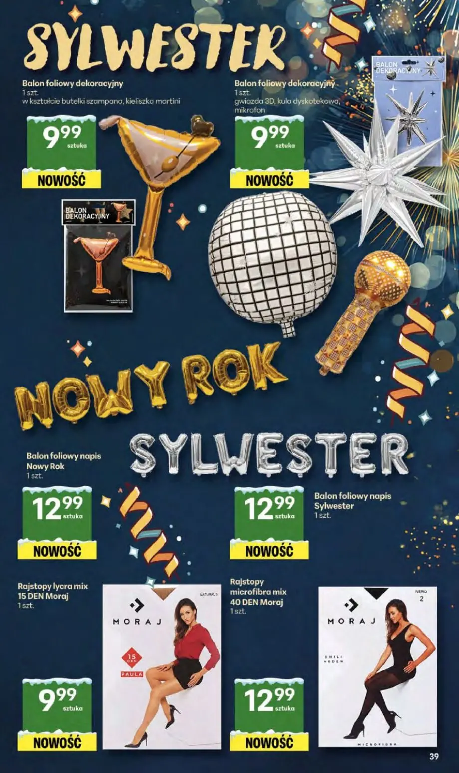 gazetka promocyjna Delikatesy Centrum Pysznego Nowego Roku - Strona 39