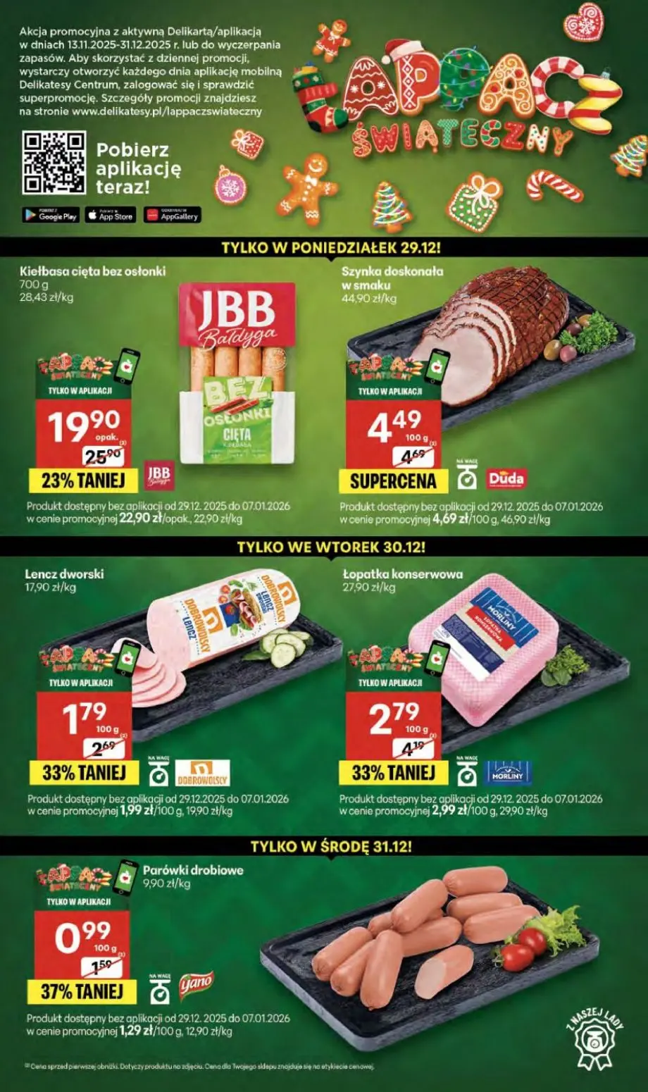 gazetka promocyjna Delikatesy Centrum Pysznego Nowego Roku - Strona 40