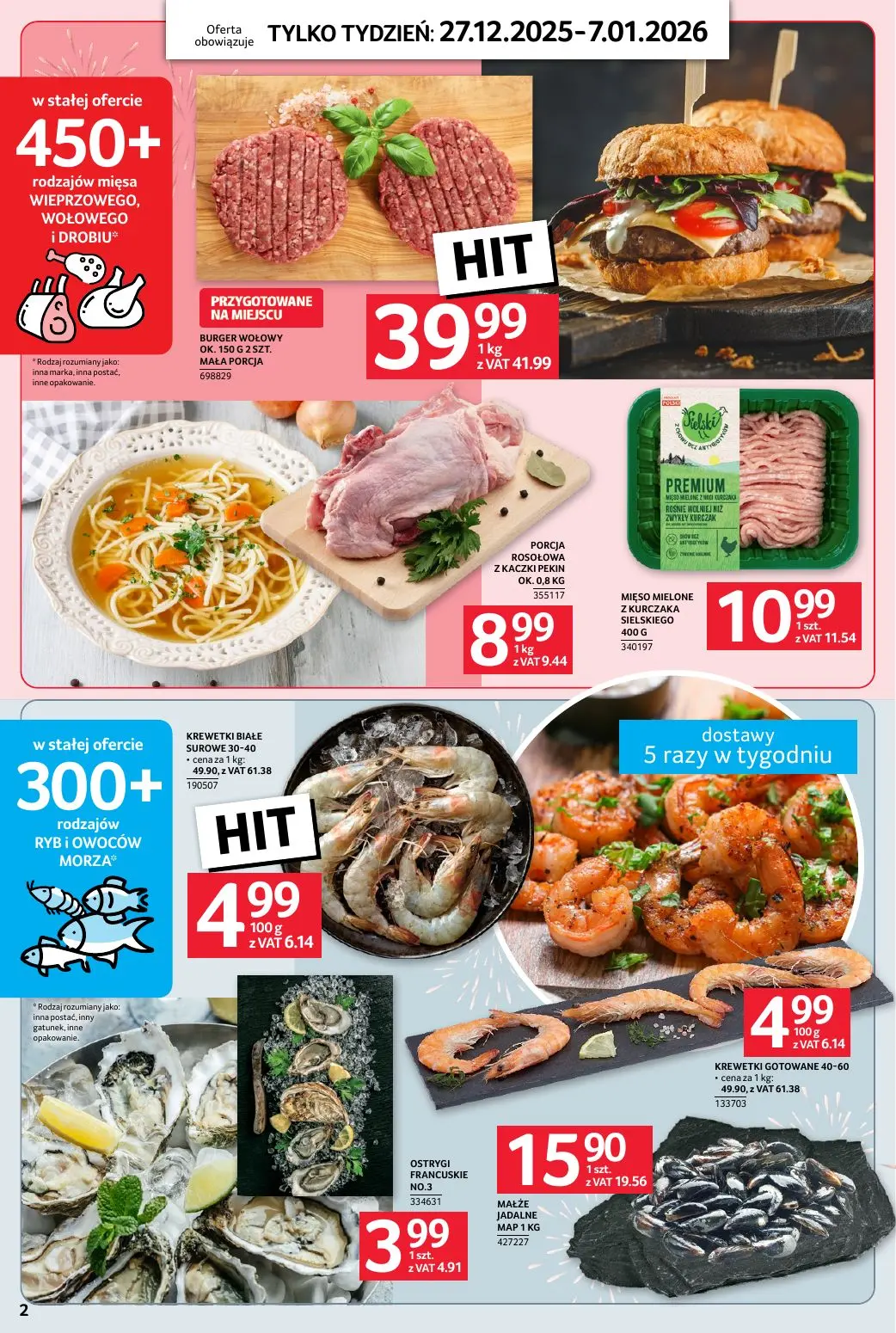 gazetka promocyjna SELGROS Jeszcze więcej super promocji! - Strona 2