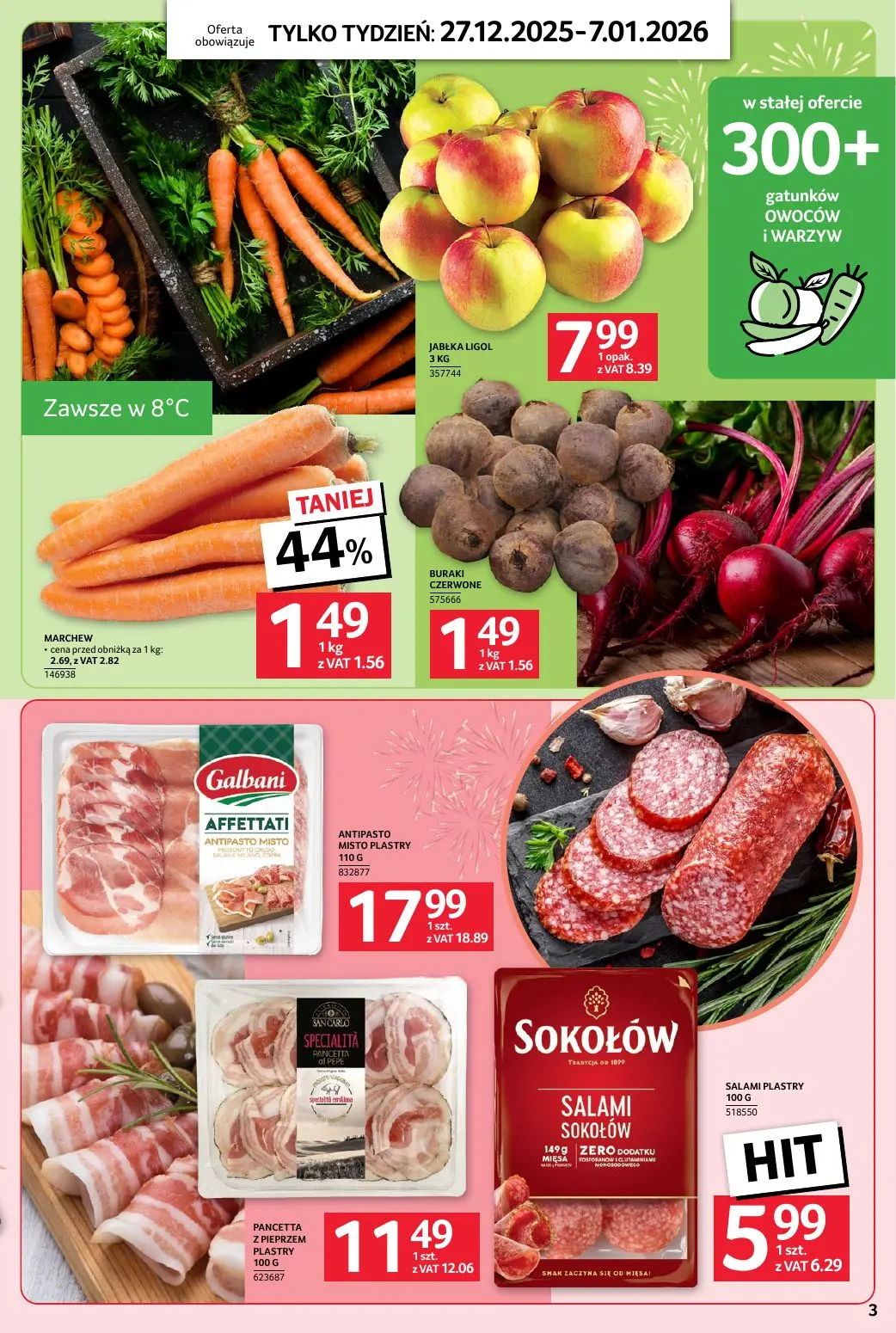 gazetka promocyjna SELGROS Jeszcze więcej super promocji! - Strona 3