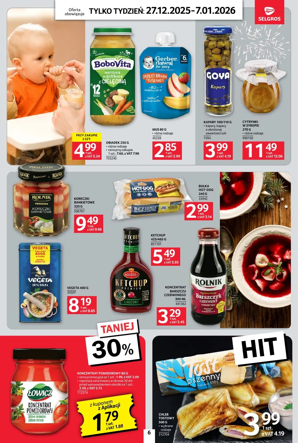 gazetka promocyjna SELGROS Jeszcze więcej super promocji! - Strona 6