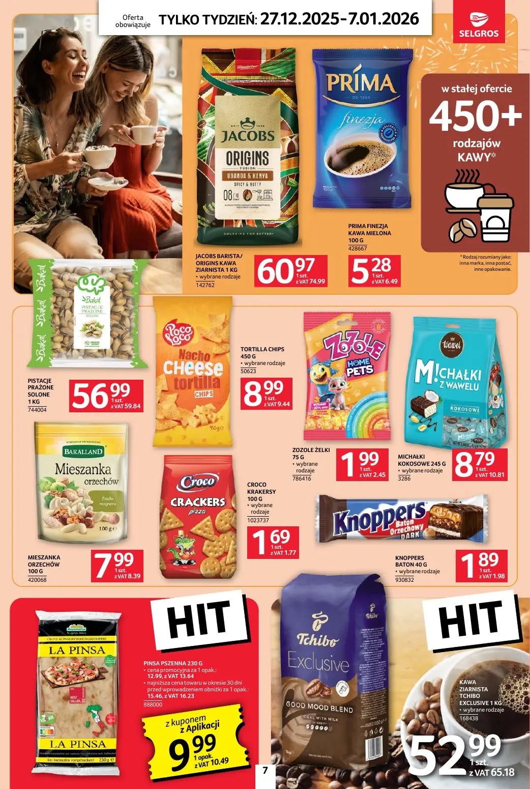 gazetka promocyjna SELGROS Jeszcze więcej super promocji! - Strona 7