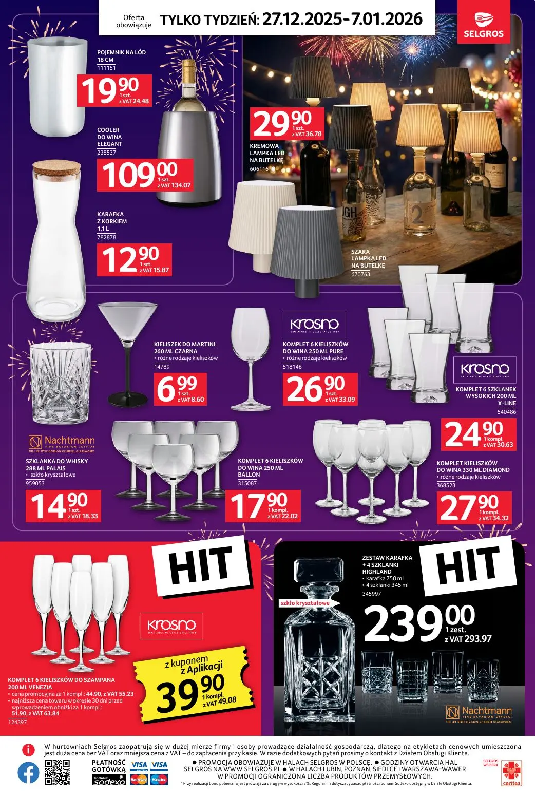 gazetka promocyjna SELGROS Jeszcze więcej super promocji! - Strona 10