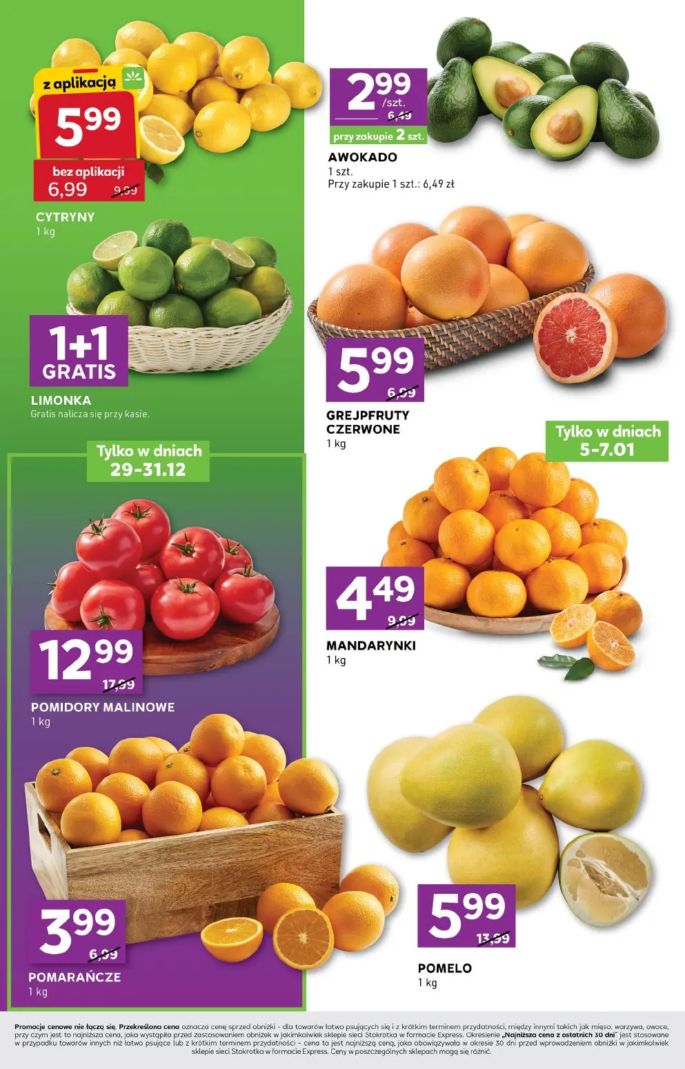 gazetka promocyjna Stokrotka Express Od poniedziałku - Strona 2