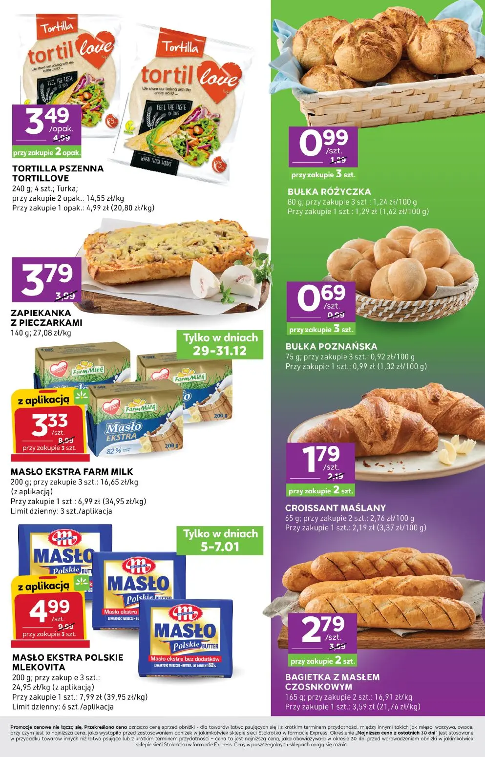 gazetka promocyjna Stokrotka Express Od poniedziałku - Strona 3