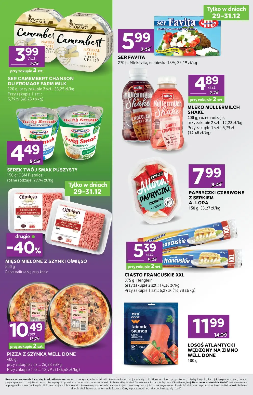 gazetka promocyjna Stokrotka Express Od poniedziałku - Strona 4