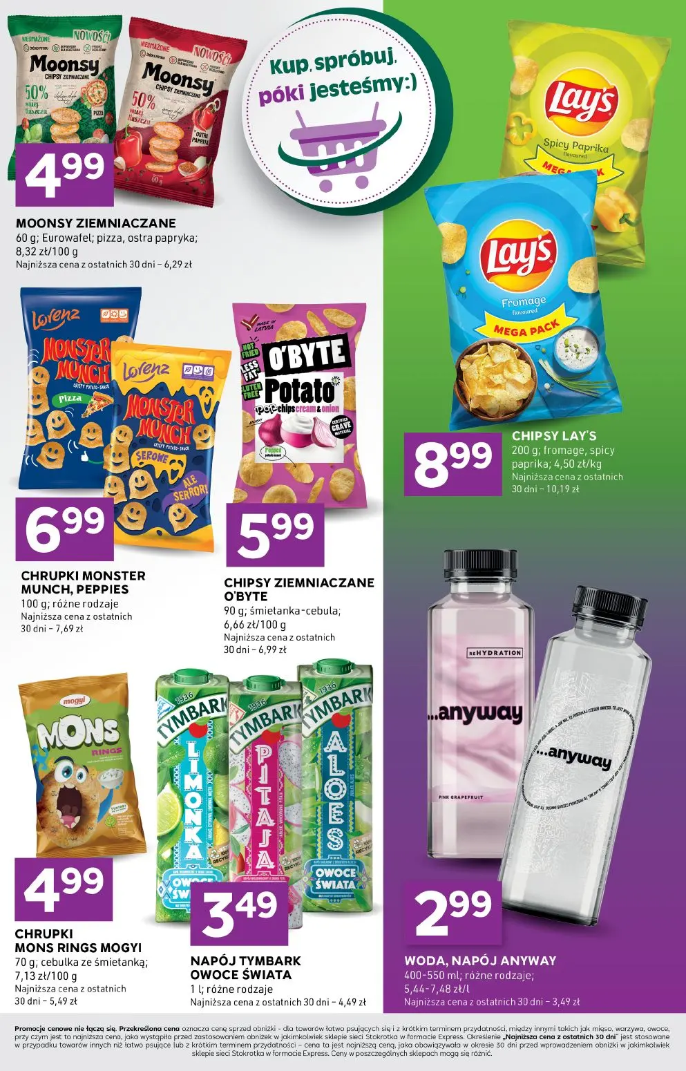 gazetka promocyjna Stokrotka Express Od poniedziałku - Strona 5