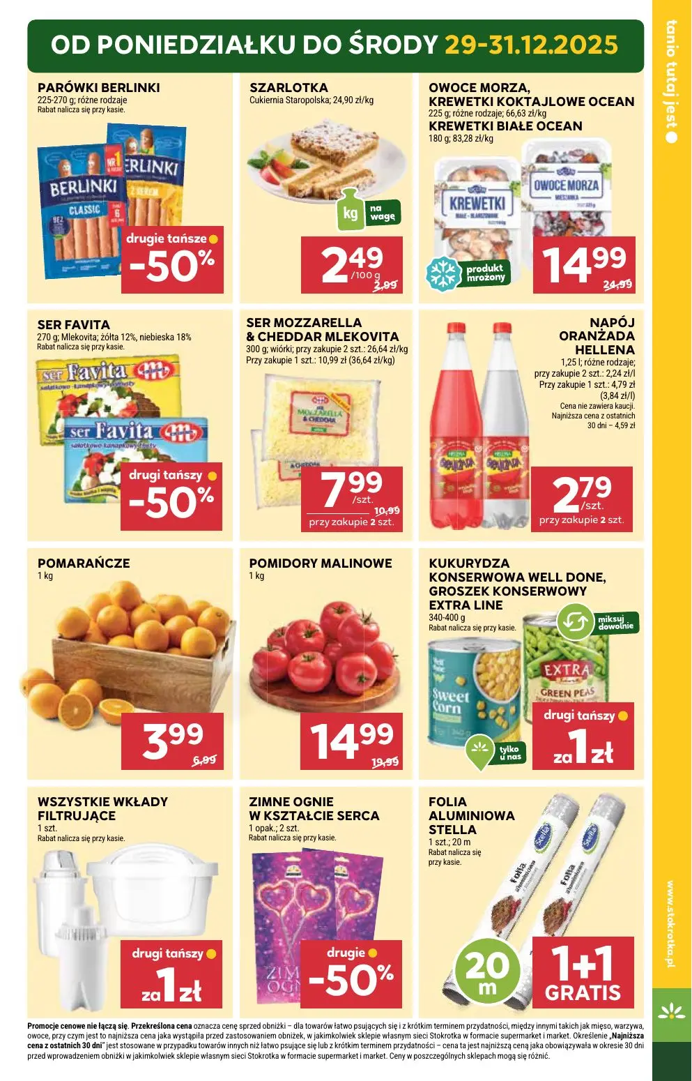 gazetka promocyjna Stokrotka Market Od poniedziałku - Strona 5