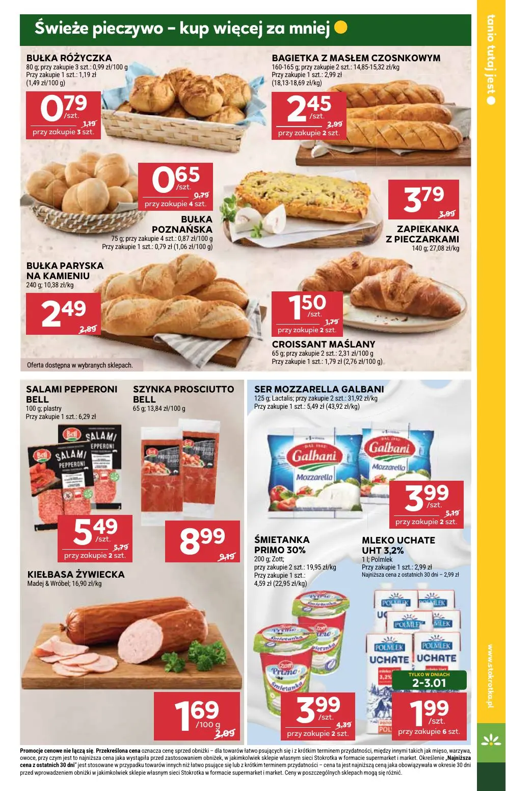 gazetka promocyjna Stokrotka Market Od poniedziałku - Strona 7