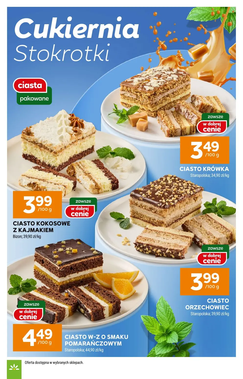 gazetka promocyjna Stokrotka Market Od poniedziałku - Strona 8