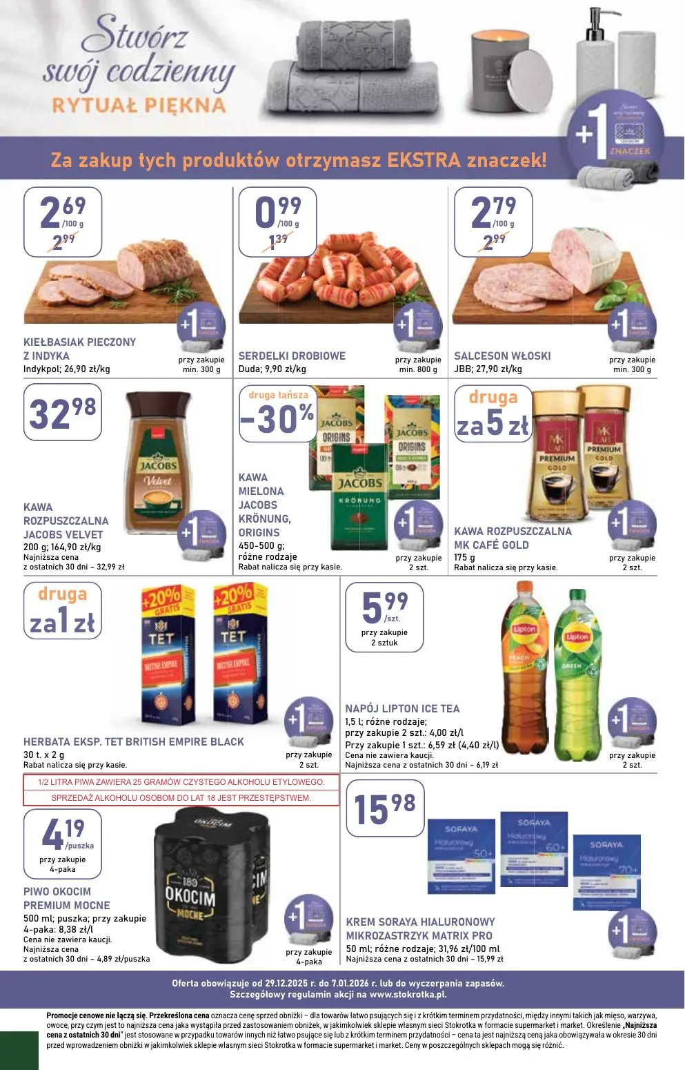 gazetka promocyjna Stokrotka Market Od poniedziałku - Strona 16