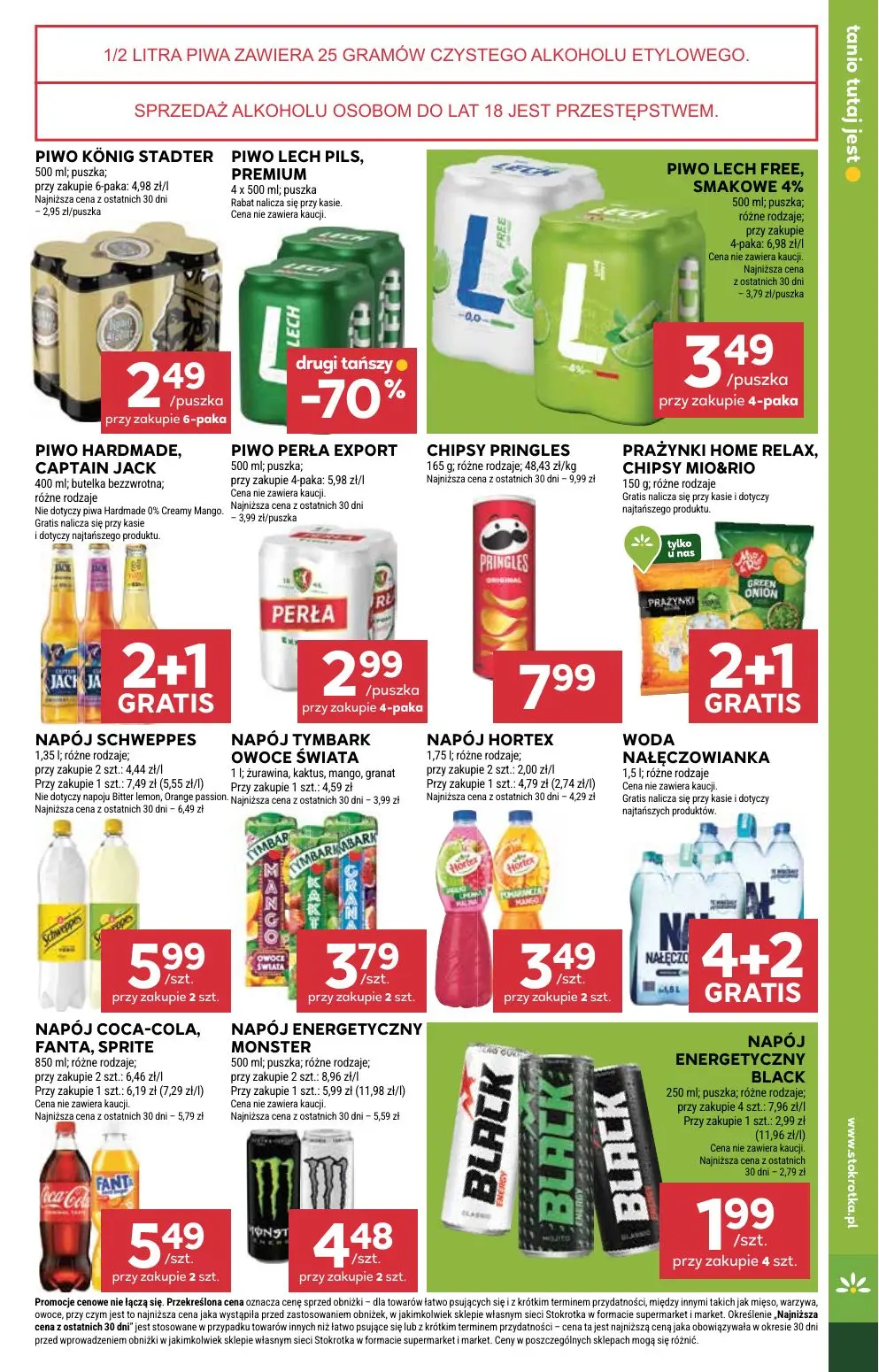 gazetka promocyjna Stokrotka Market Od poniedziałku - Strona 17