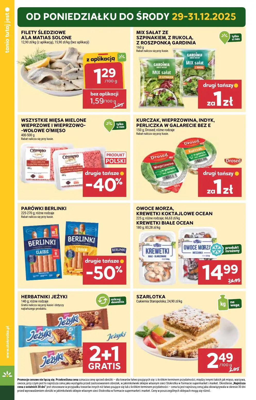 gazetka promocyjna Stokrotka Supermarket Od poniedziałku - Strona 4