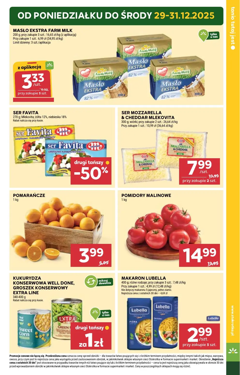 gazetka promocyjna Stokrotka Supermarket Od poniedziałku - Strona 5