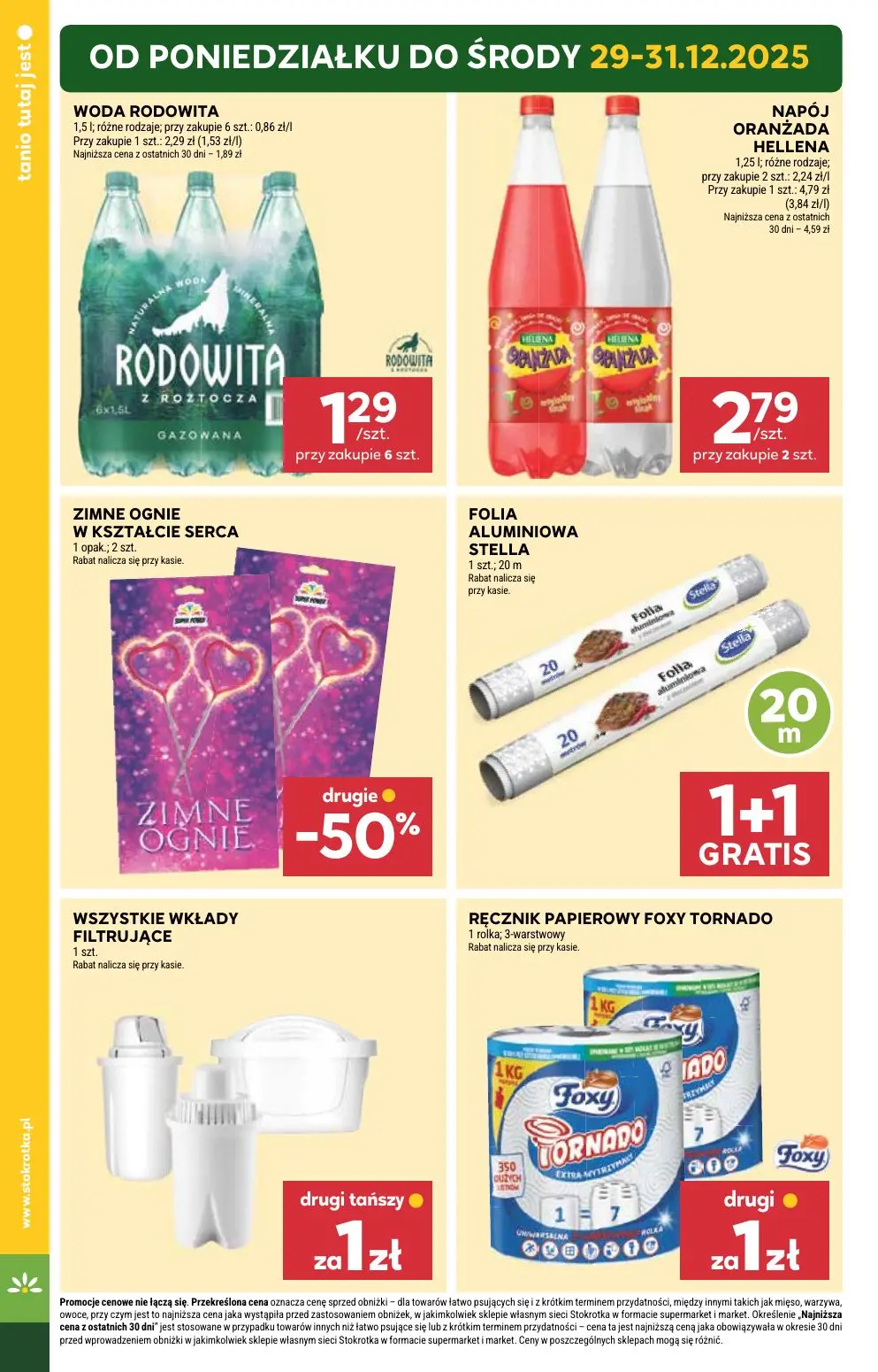 gazetka promocyjna Stokrotka Supermarket Od poniedziałku - Strona 6