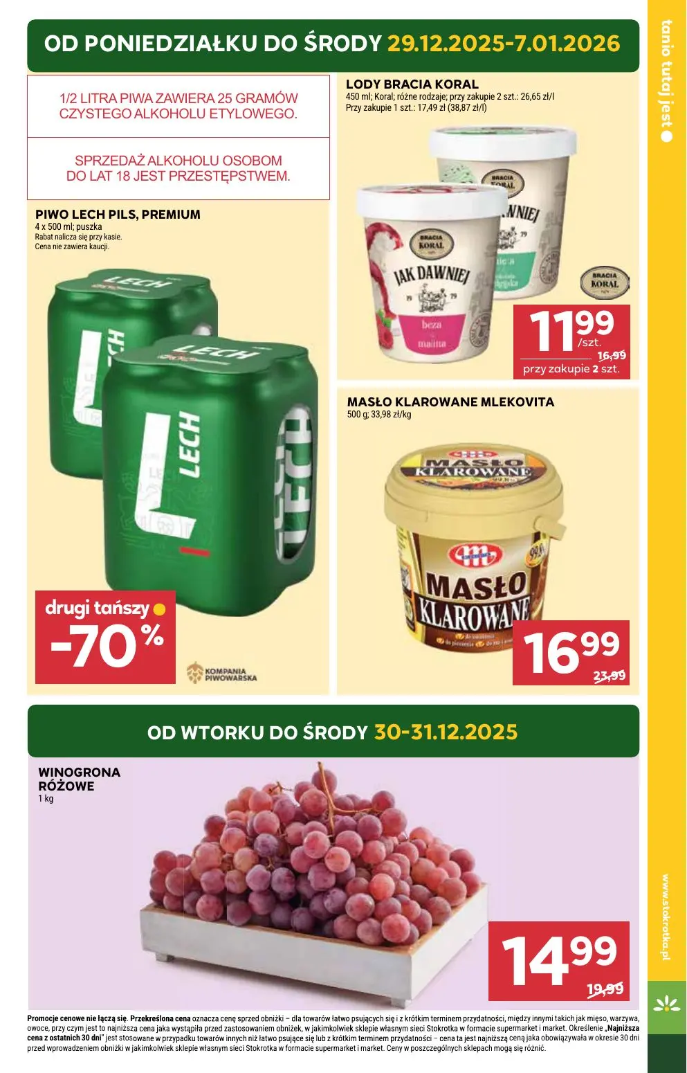 gazetka promocyjna Stokrotka Supermarket Od poniedziałku - Strona 7