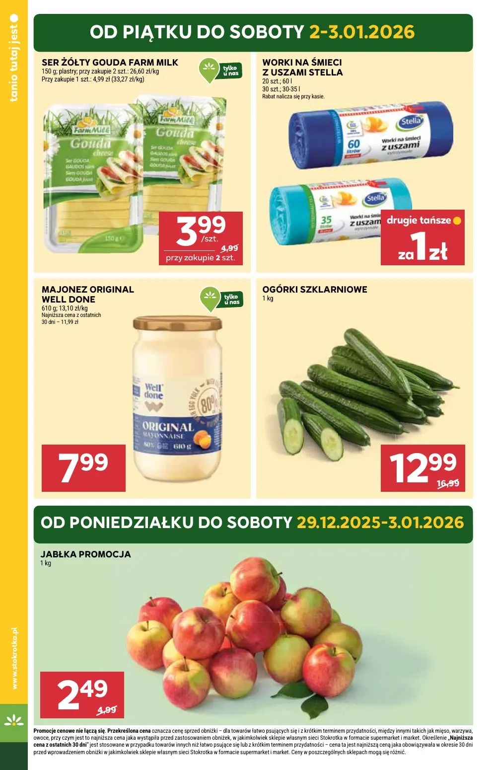 gazetka promocyjna Stokrotka Supermarket Od poniedziałku - Strona 8
