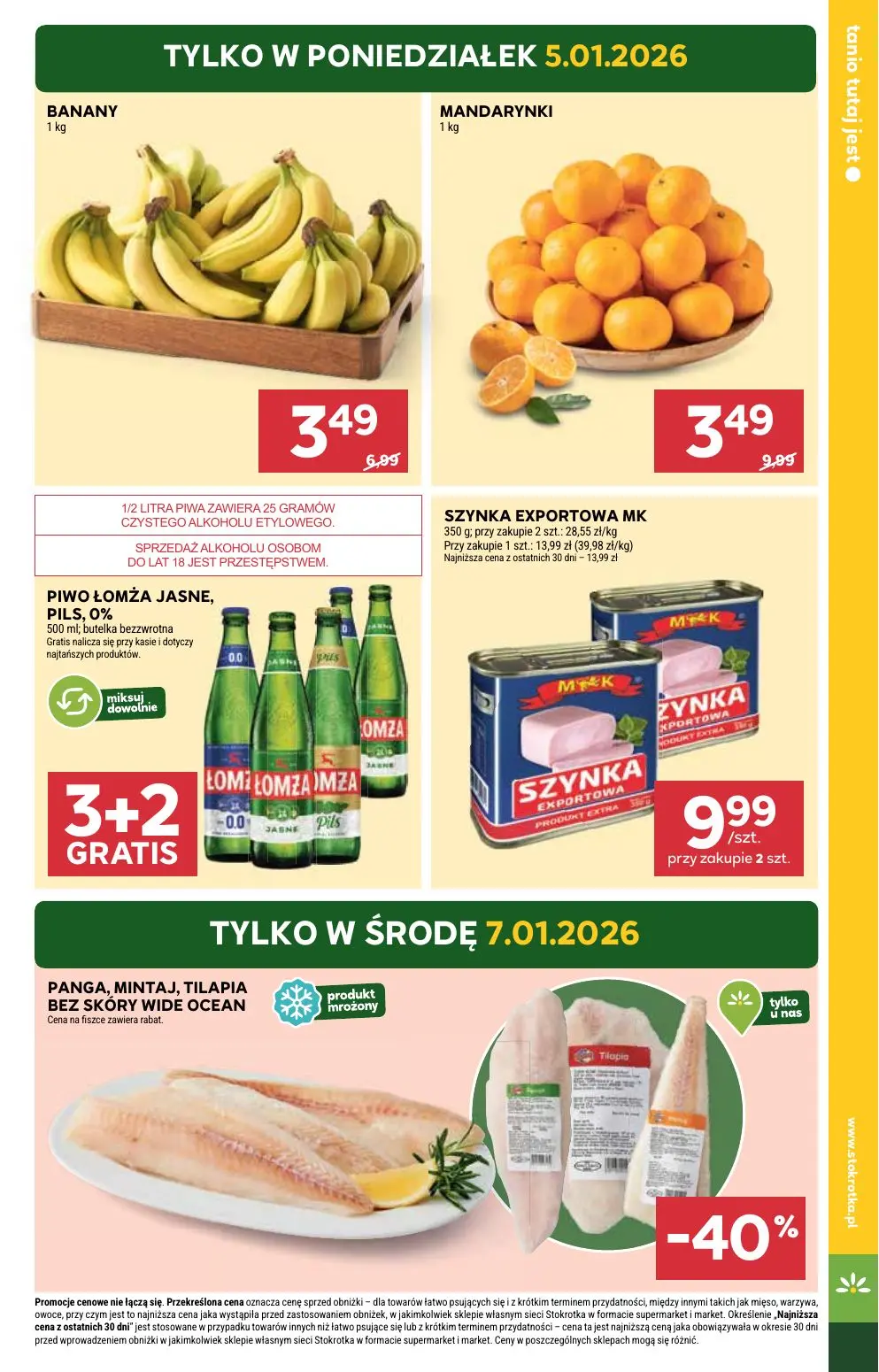 gazetka promocyjna Stokrotka Supermarket Od poniedziałku - Strona 9