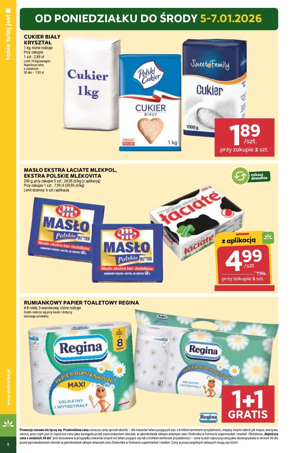 gazetka promocyjna Stokrotka Supermarket Od poniedziałku - Strona 10