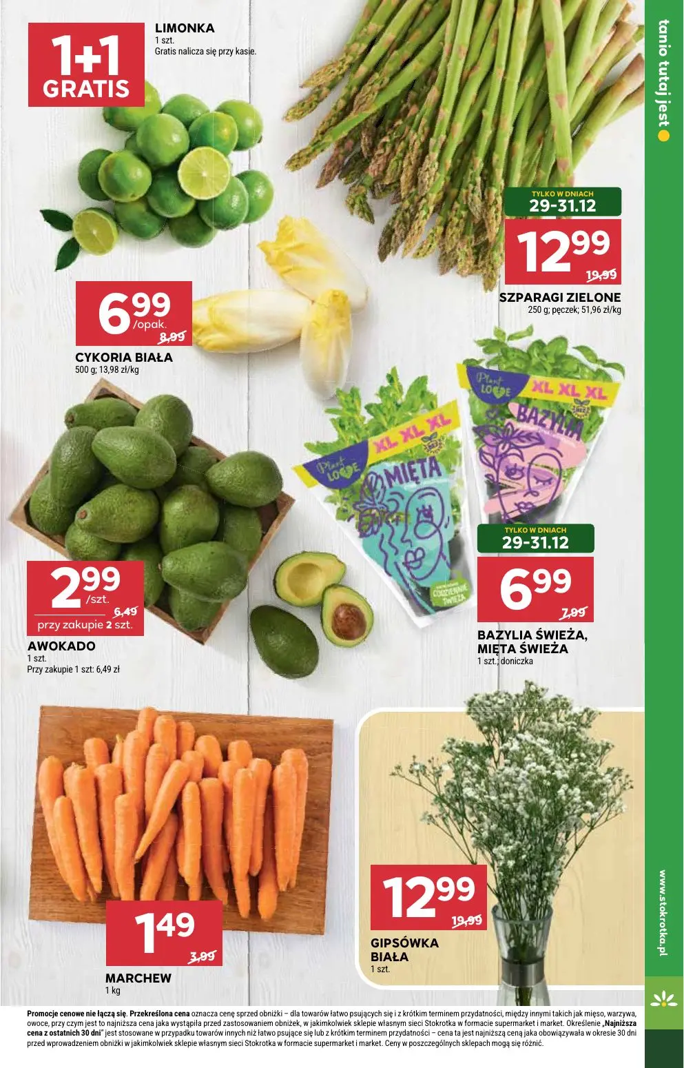 gazetka promocyjna Stokrotka Supermarket Od poniedziałku - Strona 13