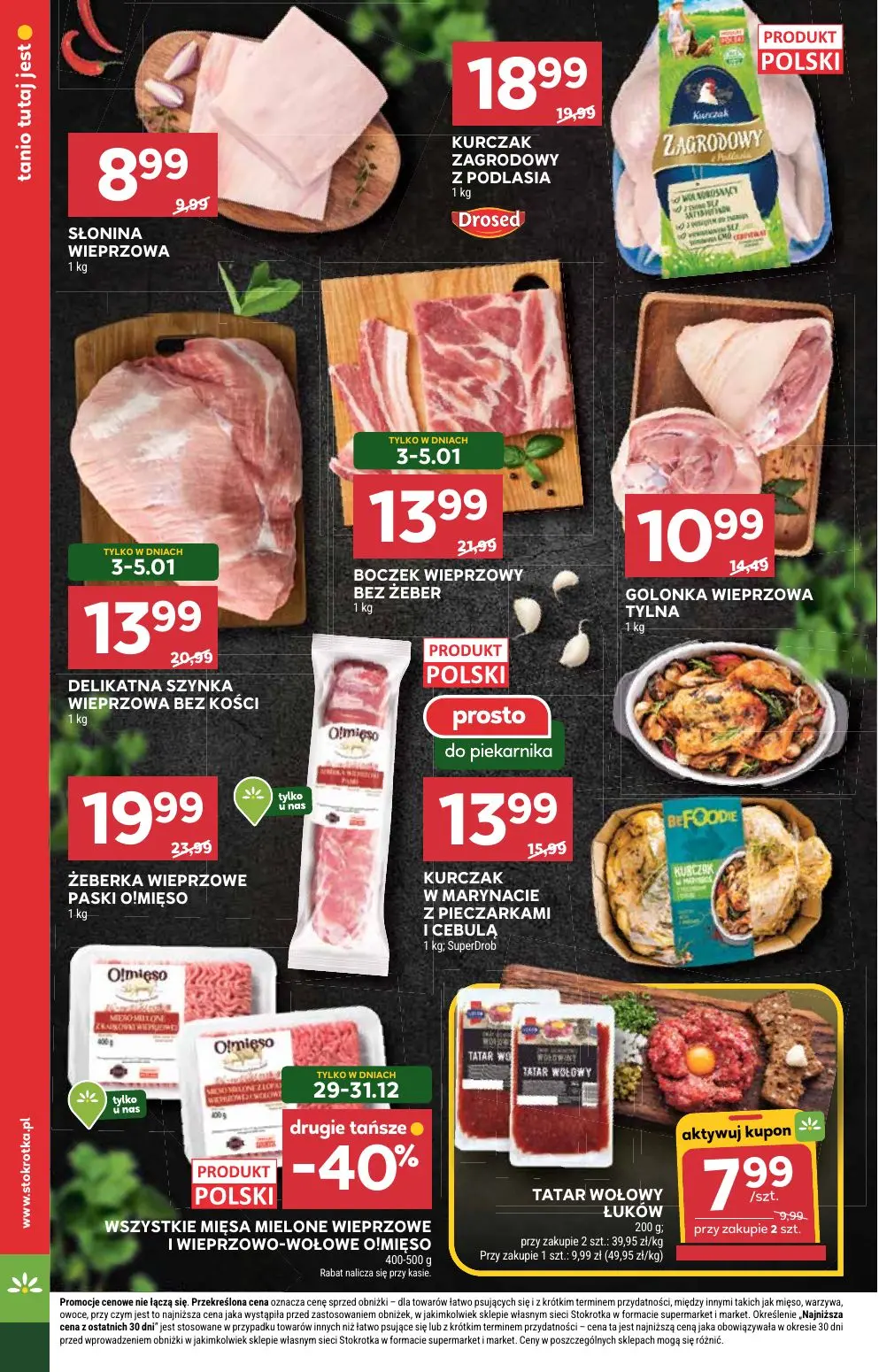 gazetka promocyjna Stokrotka Supermarket Od poniedziałku - Strona 16