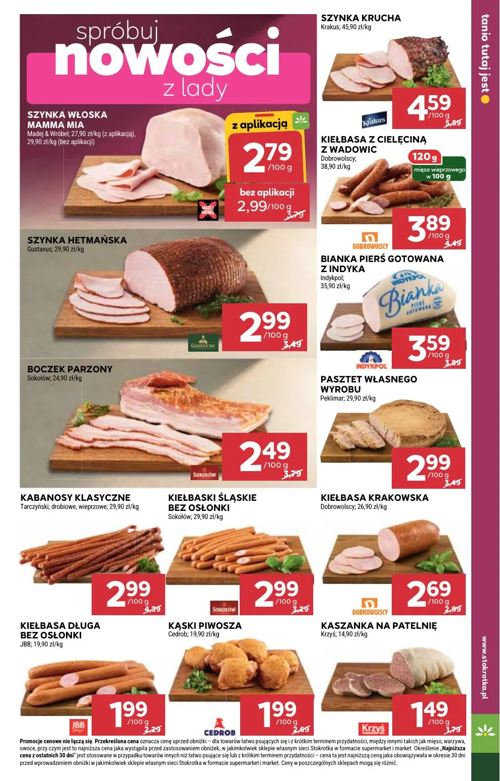 gazetka promocyjna Stokrotka Supermarket Od poniedziałku - Strona 17