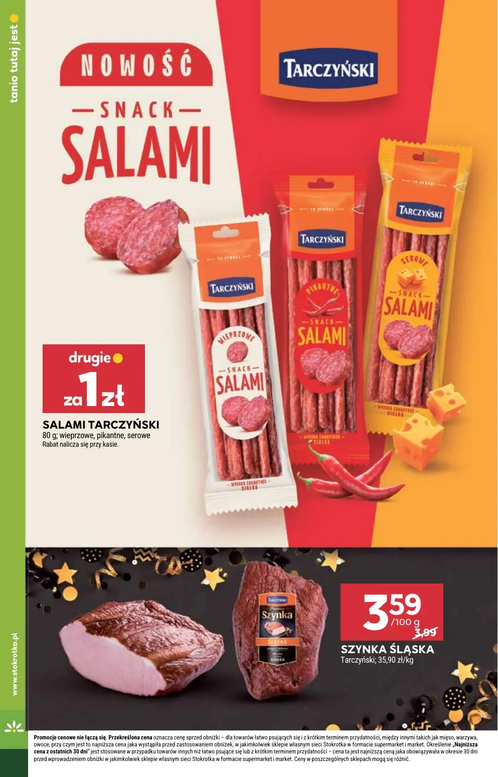 gazetka promocyjna Stokrotka Supermarket Od poniedziałku - Strona 18